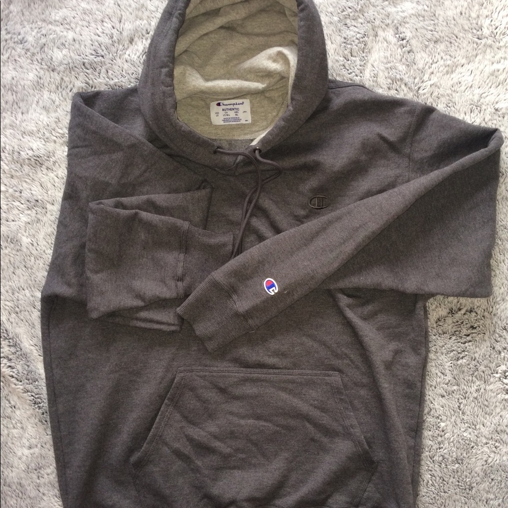 Grey Champion hoodie